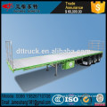 Factory hot sale 40FT flat bed container semi trailer